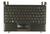 Клавиатура для ноутбука Samsung (N250) Черный, (Черный TopCase), RU