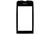 Тачскрин (Сенсор) для смартфона Nokia Asha 311 черный