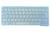 Клавиатура для ноутбука Samsung (N140, N150, N145, N144, N148) Белый, RU - фото 2, миниатюра