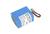 Батарея для полотера Mint 4200, 4205 Ni-MH 1500мАч 7.2В синий - фото 2, миниатюра
