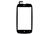 Тачскрин (Сенсор) для смартфона Nokia Lumia 610 черный