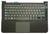 Клавиатура для ноутбука Samsung (900X3A) Черный, (Черный TopCase), RU