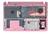 Клавиатура для ноутбука Sony FIT 15 (SVF15) Серый, (Pink TopCase), RU - фото 3, миниатюра