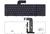 Клавиатура для ноутбука Dell Inspiron (5720, 7720, N7110) Vostro (3750) XPS (L702X) с подсветкой (Light) Черный, (Черный фрейм), RU