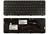 Клавиатура для ноутбука HP Compaq Presario CQ42 Черный, RU