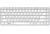 Клавиатура для ноутбука HP Pavilion (G4-2000) Белый, (Без фрейма) RU - фото 2, миниатюра