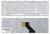 Клавиатура для ноутбука Fujitsu LifeBook (A530, A531, AH512, AH530, AH531, NH751) Белый, RU