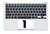 Клавиатура для ноутбука Apple MacBook Air 2013+ (A1465) Черный, (Серебряный TopCase), Русский (горизонтальный энтер) - фото 3, миниатюра