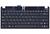 Клавиатура для ноутбука Asus Eee PC 1011, 1015, 1016, 1018, 1025, X101 Черный, (Черный фрейм) RU - фото 2, миниатюра