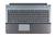 Клавиатура для ноутбука Samsung (RC510) Черный, (Серый TopCase), RU
