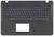 Клавиатура для ноутбука Asus (X751) Черный, (Серебряный TopCase), RU - фото 2, миниатюра
