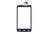 Тачскрин (Сенсор) для смартфона Alcatel One Touch SCRIBE EASY 8000D черное