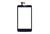 Тачскрин (Сенсор) для смартфона Alcatel One Touch SCRIBE EASY 8000D черное - фото 2, миниатюра