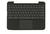 Клавиатура для ноутбука Samsung Chromebook (XE500) Черный, (Черный TopCase), RU