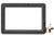 Тачскрин (Сенсор) для планшета Amazon Kindle Fire HD 7 дюймов черный - фото 2, миниатюра