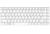 Клавиатура для ноутбука Samsung (X418, X420) Белый, RU - фото 2, миниатюра