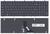 Клавиатура для ноутбука DNS Clevo (0170720, 0123975, 0170728, 0164801, 0164802, Clevo W350 W370 W650 W655 W670 W370 W350et W370et) с подсветкой (Light), Черный, (Черный фрейм), Русский Горизонтальный ентер