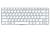 Клавиатура для ноутбука Asus EEE PC 1201, 1215, 1225, U20, VX6 Eee PC Lamborghini Белый, (Без фрейма) RU - фото 2, миниатюра