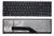 Клавиатура для ноутбука Asus (K50, K60, K70) с подсветкой (Light), Черный, (Черный фрейм) RU