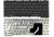 Клавиатура для ноутбука Asus (W2, W2000) Черный, Русский (вертикальный энтер)