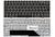 Клавиатура для ноутбука MSI (U160, U135) Черный, (Бронзовый фрейм), RU