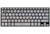 Клавиатура для ноутбука Asus (UX31E) Серебряный, (Без фрейма) RU - фото 2, миниатюра