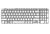 Клавиатура для ноутбука HP Pavilion DV6-1000, DV6-2000 Серебряный, RU - фото 2, миниатюра
