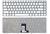 Клавиатура для ноутбука Sony Vaio (VPC-EA) Белый, (Без фрейма) RU