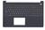 Клавіатура для ноутбука Asus (X502) Чорний, (Чорний TopCase) RU - фото 2, миниатюра