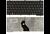 Клавиатура для ноутбука Toshiba Portege (T110) Черный, RU
