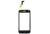 Тачскрин (Сенсор) для смартфона Xiaomi Mi-1S черный - фото 2, миниатюра
