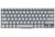 Клавіатура для ноутбука Sony Vaio (SVF14) Срібний, (Без фрейму) RU