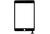 Тачскрин для планшета Apple iPad mini original черный
