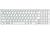 Клавиатура для ноутбука Asus K52 K53 G73 A52 G60 Белый, (Белый фрейм) RU - фото 2, миниатюра