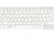 Клавиатура для ноутбука Lenovo IdeaPad (S12) Белый, RU - фото 2, миниатюра