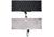 Клавиатура для ноутбука Apple MacBook Air 2011+ A1370 (2010, 2011 года), A1465 (2012, 2013, 2014, 2015 года) с подсветкой (Light) Черный, (Без фрейма), Русский (горизонтальный энтер)