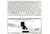 Клавиатура Toshiba Mini (NB200, NB300, NB305) Silver, (Серебряный фрейм) Русский (вертикальный энтер)