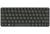 Клавиатура для ноутбука HP Mini (210-2000) Черный, (Черный фрейм) RU - фото 2, миниатюра