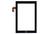 Тачскрин (Сенсор) для планшета HP Slate 7 Extreme черный - фото 2, миниатюра