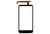 Тачскрин (Сенсор) для смартфона HTC One X+ черный - фото 2, миниатюра