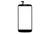 Тачскрин (Сенсор) для смартфона Alcatel One Touch Pop S9 7050Y черное - фото 2, миниатюра
