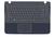 Клавиатура для ноутбука Samsung (SF411) Черный, (Черный TopCase), RU - фото 2, миниатюра
