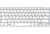Клавиатура для ноутбука Samsung (NP915S3) Белый, (Без фрейма), RU - фото 2, миниатюра