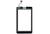 Тачскрин (Сенсор) для смартфона LG KP500 черный - фото 2, миниатюра
