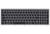 Клавиатурадля ноутбука Lenovo IdeaPad (G505S, Z510) с подсветкой (Light), Черный, (Серебряный фрейм), RU - фото 2, миниатюра