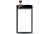 Тачскрин (Сенсор) для смартфона Nokia Asha 305 черный - фото 2, миниатюра