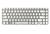 Клавиатура для ноутбука HP Pavilion (DV3000, DV3500) Серебряный, RU - фото 2, миниатюра