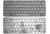 Клавиатура для ноутбука HP Pavilion (TX1000, TX2000, TX2500) Серый, RU