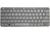 Клавиатура для ноутбука HP Pavilion (TX1000, TX2000, TX2500) Серый, RU - фото 2, миниатюра