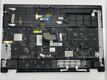 Клавиатура для ноутбука Samsung (RF510) Black, (Серебряный фрейм), (Black TopCase), RU